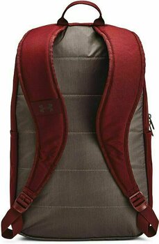 Lifestyle-rugzak / tas Under Armour UA Halftime Backpack Red/Chestnut Red/Fresh Clay 22 L Rugzak - 2