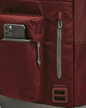 Lifestyle Rucksäck / Tasche Under Armour UA Halftime Backpack Red/Chestnut Red/Fresh Clay 22 L Rucksack - 3