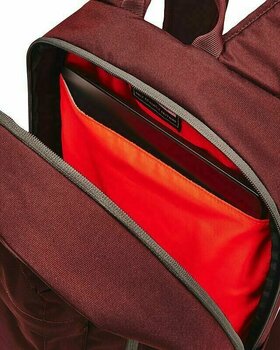 Mochila/saco de estilo de vida Under Armour UA Halftime Backpack Red/Chestnut Red/Fresh Clay 22 L Mochila - 4
