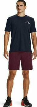 Fitness shirt Under Armour UA Rush Energy Navy/Midnight Navy M Fitness shirt - 5