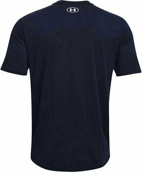 Fitness shirt Under Armour UA Rush Energy Navy/Midnight Navy S Fitness shirt - 2
