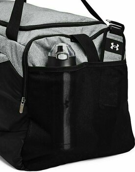 Лайфстайл раница / Чанта Under Armour UA Undeniable 5.0 Large Duffle Bag Pitch Gray Medium Heather/Black 101 L Sport Bag - 4