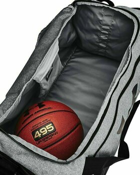 Lifestyle Backpack / Bag Under Armour UA Undeniable 5.0 Large Duffle Bag Pitch Gray Medium Heather/Black 101 L Sport Bag - 6