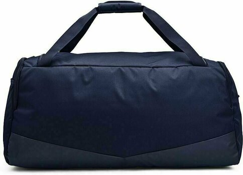 Lifestyle Backpack / Bag Under Armour UA Undeniable 5.0 Large Duffle Bag Midnight Navy/Metallic Silver 101 L Sport Bag - 2