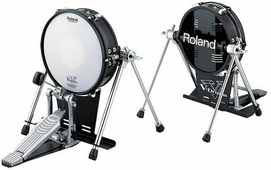 Bass Drum Pad Roland KD-120BK - 2