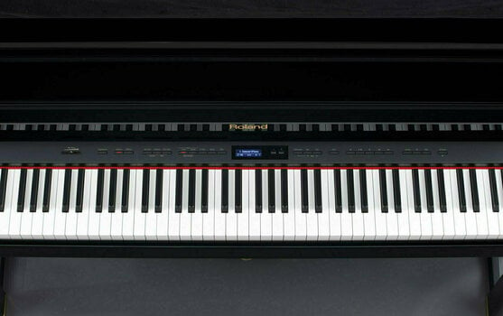 Ψηφιακό Πιάνο Roland LX15-PE Digital Piano with stand - 5