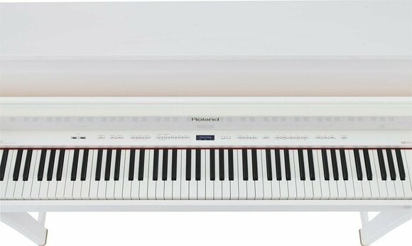 Digitális zongora Roland LX15-PW Digital Piano with stand - 2