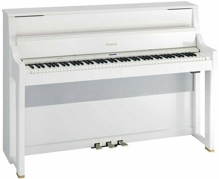 Ψηφιακό Πιάνο Roland LX15-PW Digital Piano with stand - 3
