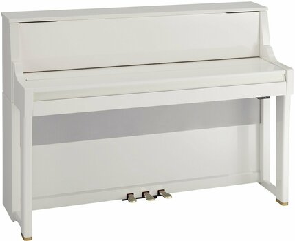 Digital Piano Roland LX15-PW Digital Piano with stand - 4