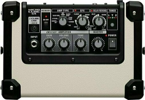 Solid-State Combo Roland Micro CUBE GX WH - 2