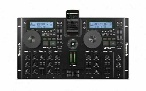 Consolle DJ Numark CDMIX Bluetooth - 3