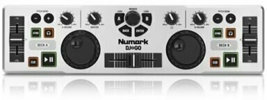Controlador DJ Numark DJ2GO White ltd.edition - 2