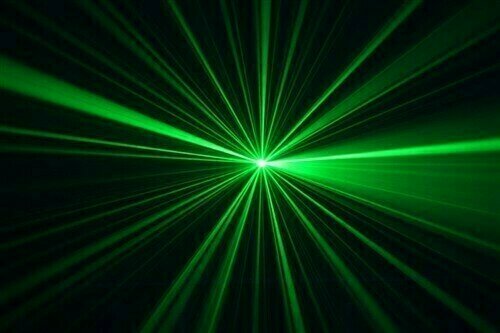 Efekt laser eLite Gobostar laser II 130 mW RG - 3