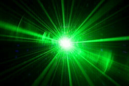Efekt świetlny Laser eLite Gobostar laser II 130 mW RG - 7