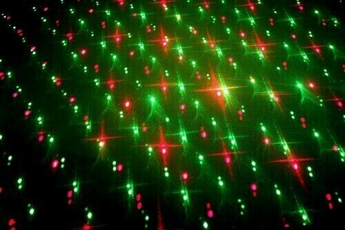 Efekt świetlny Laser eLite Gobostar laser II 130 mW RG - 9