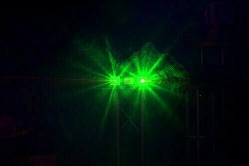 Efekt świetlny Laser eLite Duo Laser 260 mW RGY - 4