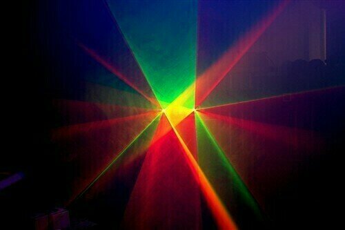 Efekt świetlny Laser eLite Duo Laser 260 mW RGY - 6