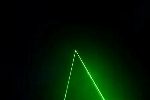 Диско лазер eLite Green Star Laser 200 mW, DMX - 2