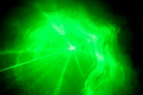 Efekt laser eLite Green Star Laser 200 mW, DMX - 6