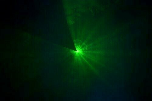 Диско лазер eLite Green Star Laser 200 mW, DMX - 7