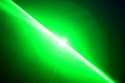 Efekt laser eLite Green Star Laser 200 mW, DMX - 9