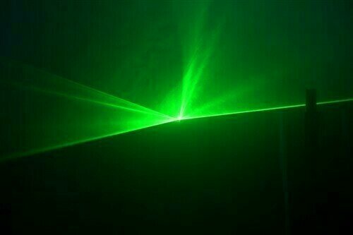 Efekt laser eLite Green Star Laser 200 mW, DMX - 10