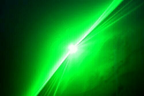 Lézer eLite Green Star Laser 200 mW, DMX - 11