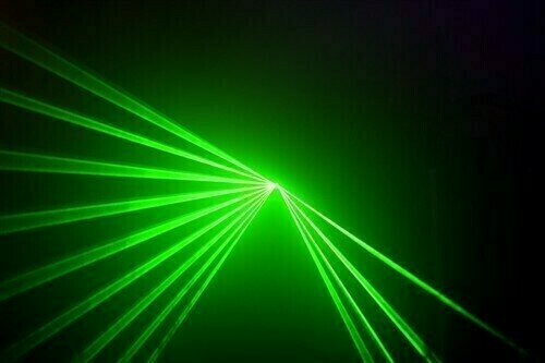 Efekt laser eLite Green Star Laser 200 mW, DMX - 12