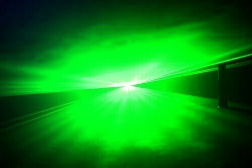 Láser eLite Green Star Laser 200 mW, DMX - 13