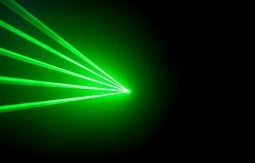 Диско лазер eLite Green Star Laser 400 mW, DMX - 2