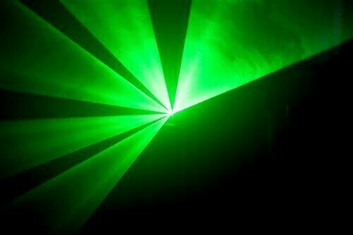 Láser eLite Green Star Laser 400 mW, DMX - 3