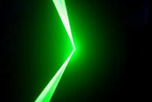 Láser eLite Green Star Laser 400 mW, DMX - 4