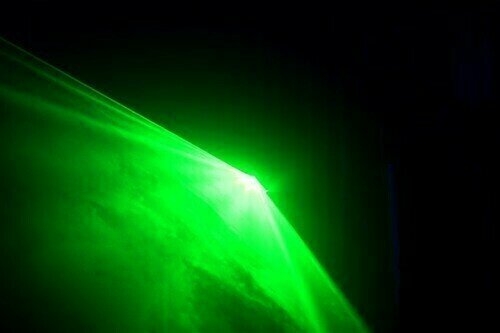Láser eLite Green Star Laser 400 mW, DMX - 5