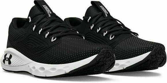 Scarpe da corsa su strada Under Armour Men's UA Charged Vantage 2 Running Shoes Black/White 44,5 Scarpe da corsa su strada - 3