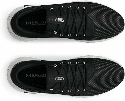 Scarpe da corsa su strada Under Armour Men's UA Charged Vantage 2 Running Shoes Black/White 44,5 Scarpe da corsa su strada - 5