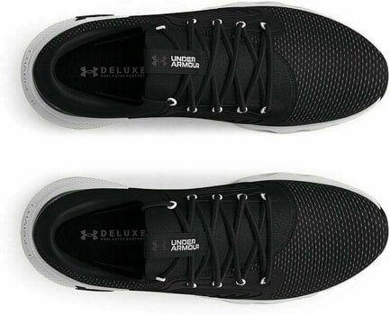 Löparskor Under Armour Men's UA Charged Vantage 2 Running Shoes Black/White 42 Löparskor - 5