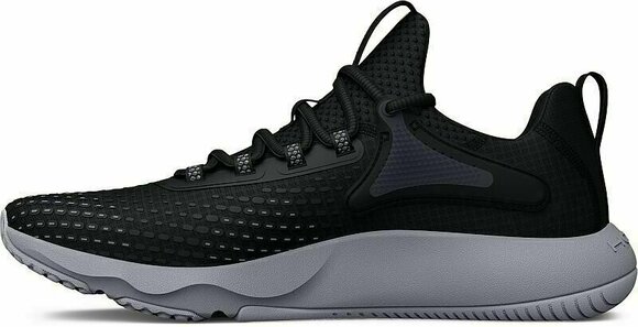 Fitness Shoes Under Armour Men's UA HOVR Rise 4 Training Shoes Black/Mod Gray 10,5 Fitness Shoes - 2