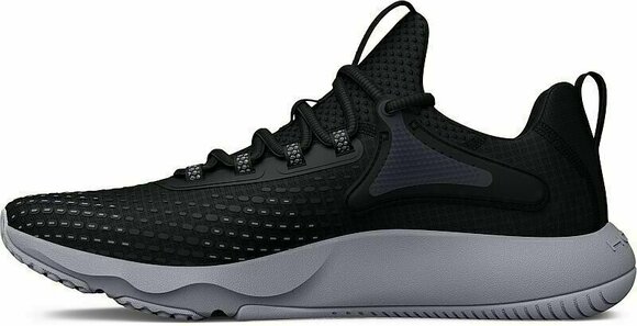 Fitness Shoes Under Armour Men's UA HOVR Rise 4 Training Shoes Black/Mod Gray 9 Fitness Shoes - 2