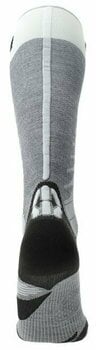 Chaussettes de ski UYN Man Ski One Merino Socks Grey Melange/White 35-38 Chaussettes de ski - 4