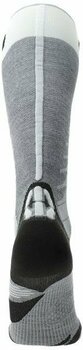 Hiihtosukat UYN Lady Ski One Merino Socks Grey Melange/White 41-42 Hiihtosukat - 4