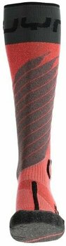 Smučarske nogavice UYN Lady Ski One Merino Socks Pink/Black 35-36 Smučarske nogavice - 2