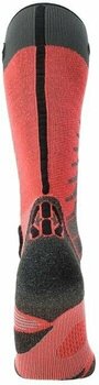 Ski Socken UYN Lady Ski One Merino Socks Pink/Black 35-36 Ski Socken - 4
