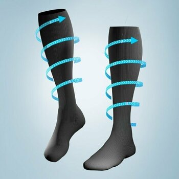 Lyžiarske ponožky UYN Ski Evo Race Lady Socks White/Water Green 39-40 Lyžiarske ponožky - 3