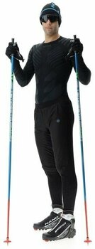 Ski Pants UYN Man Cross Country Skiing Wind Pant Long Black/Cloud M - 8