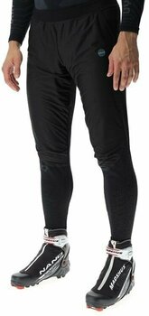 Pantalone da sci UYN Man Cross Country Skiing Wind Pant Long Black/Cloud XL - 2