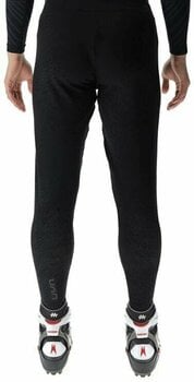 Pantalons de ski UYN Man Cross Country Skiing Wind Pant Long Black/Cloud XL - 3