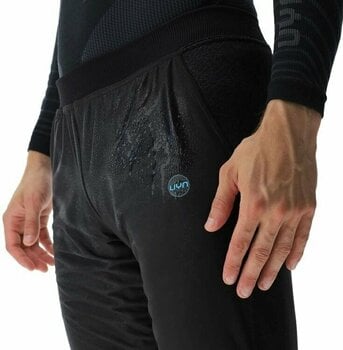 Pantalone da sci UYN Man Cross Country Skiing Wind Pant Long Black/Cloud XL - 7