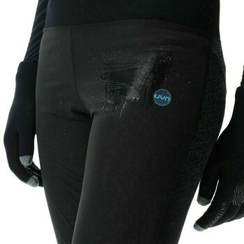 Pantalons de ski UYN Lady Cross Country Skiing Wind Pant Long Black/Cloud XS - 6
