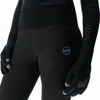 Pantalone da sci UYN Lady Cross Country Skiing Wind Pant Long Black/Cloud M - 4