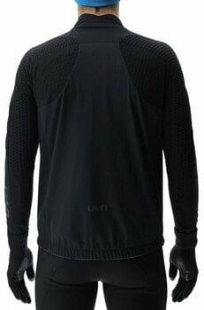 Smučarska jakna UYN Man Cross Country Skiing Coreshell Jacket Black/Black/Turquoise XL - 2
